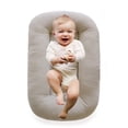 thumbnail image 6 of Boys and Girls Stretch Newborn Recliner Pillow, Baby Alphabet Recliner Pillow, Snug Removable Sofa Cushion, White, Super Soft Fit, 6 of 9