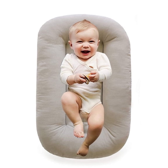 Boys and Girls Stretch Newborn Recliner Pillow, Baby Alphabet Recliner Pillow, Snug Removable Sofa Cushion, White, Super Soft Fit