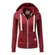 thumbnail image 4 of Sudaderas Deportivas De Ocio Con Cremallera Y Capucha, 4 of 8