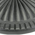 thumbnail image 3 of Jordan Manufacturing 28lb Black Half Round Outdoor Umbrella Base, 3 of 8