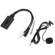 thumbnail image 2 of Módulo de audio Bluetooth, módulo auxiliar inalámbrico Bluetooth 5.0 para automóvil, micrófono manos libres para automóvil, fiel a su promesa, 2 of 9