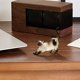 thumbnail image 4 of Colgante para gatos, caja para recoger pelo, acrílico transparente, organizador conmemorativo para mascotas, llavero con gancho para colgar, para recuerdos, 4 of 5