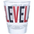 thumbnail image 2 of Cleveland Guardians Overtime 2oz. Shot Glass, 2 of 2