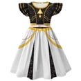thumbnail image 2 of KAWELL Vestido de cantante pop para niñas Hunters Disfraz para niños Halloween, talla 3t, 2 of 5