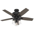 thumbnail image 1 of Hunter Fan Company Bennett 44" Indoor 3 Light Ceiling Fan w/ Remote Control, 1 of 5