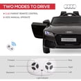 thumbnail image 4 of Audi TT RS 6V Kids con licencia eléctrica Aosom, 4 of 9
