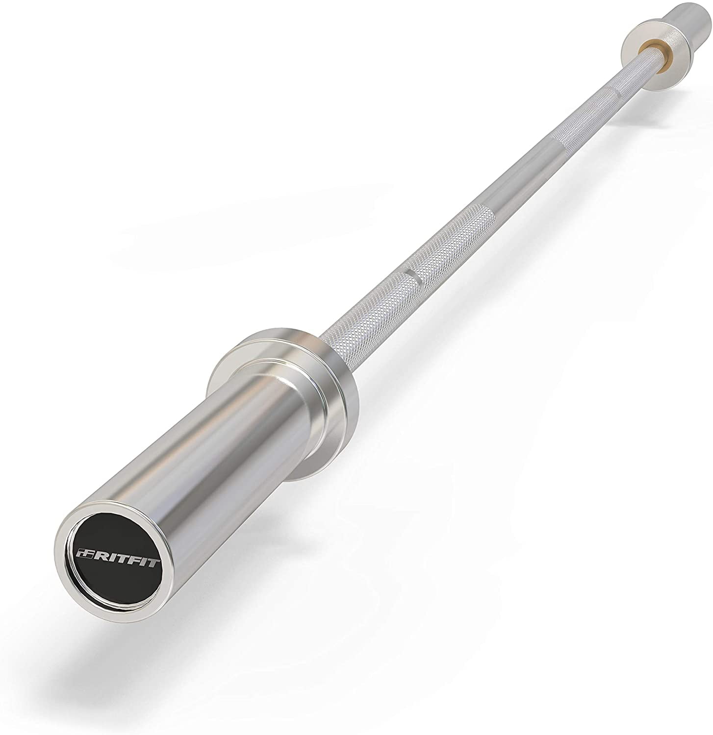 Bars Strength Training Equipment Bodypower 5 Olympic Bar With Spring