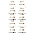 thumbnail image 3 of Manecillas de movimiento luminosas, juego de 10 manecillas de reloj, repuesto de manecillas de reloj, piezas de manecillas de reloj de primera línea, 3 of 9