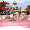 thumbnail image 3 of Fireman Sam Backdrop Banner Party Supplies Poster Movie Theme Background for Photography Birthday Decorations, 3 of 6