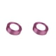 thumbnail image 1 of Moyic Paquete de cinta para hacer ropa, accesorios para manualidades DIY, cintas de poliéster para coser, pastel de Navidad, morado medio Púrpura Medio 107 2piezas, 1 of 6