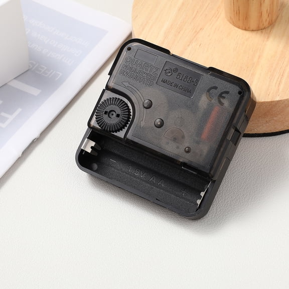 Hemobllo Quartz Clock Movement with Plastic Case for Accurate and Precision Clock Repair Parts