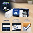 thumbnail image 3 of Swiffer Hair Magnet XL Refills, Unscented, 10 Count, 3 of 9
