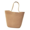 thumbnail image 2 of Bolso de hombro Strade Fareast Limited tejido para mujer bolso de mano bohemio portátil Color camello, 2 of 8