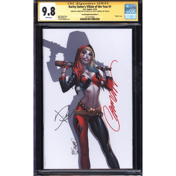 Harley Quinn's Villain of the Year #1 - CGC 9.8 Comic Book