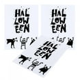 thumbnail image 2 of Halloween Stickers,3 Set Self‑Adhesive PVC Wallpaper Wall Stickers Finest Materials, 2 of 7