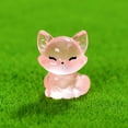 thumbnail image 2 of Glow In The Dark Mini Resin Animals Figurines Cute Decorative Ornaments For Dollhouse Fairy Garden Aquarium Desktop, 2 of 4