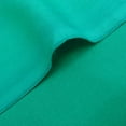 thumbnail image 5 of Rayon Fabric Dressmaking 40" Wide Teal Green Sewing Solid Fabrics By The Yard, 5 of 8