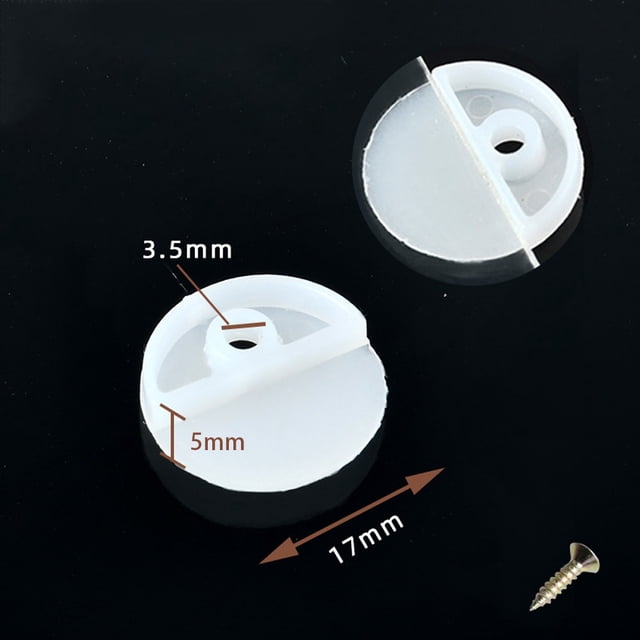 20/50pcs Mirror Wall Hanging Fixing Kit Frameless Plastic Wall Mounting Clips