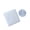 White, variant on Window Screen Mesh Roll - [Size] Fiberglass Screen Replacement, Heavy Duty 110g/m簡 High Strength Fly Netting for Windows, Doors, Patios, Black