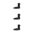 thumbnail image 1 of Soidarity Calcetines de buceo de 3MM para mantener el buceo, botas de agua, accesorio de playa, traje de neopreno cálido, deportes acuáticos, plata XS 3piezas, 1 of 6