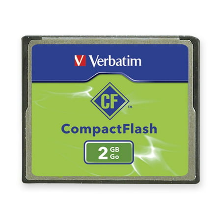 Verbatim 2GB CompactFlash Memory Card (Best Compact Flash Memory Card)