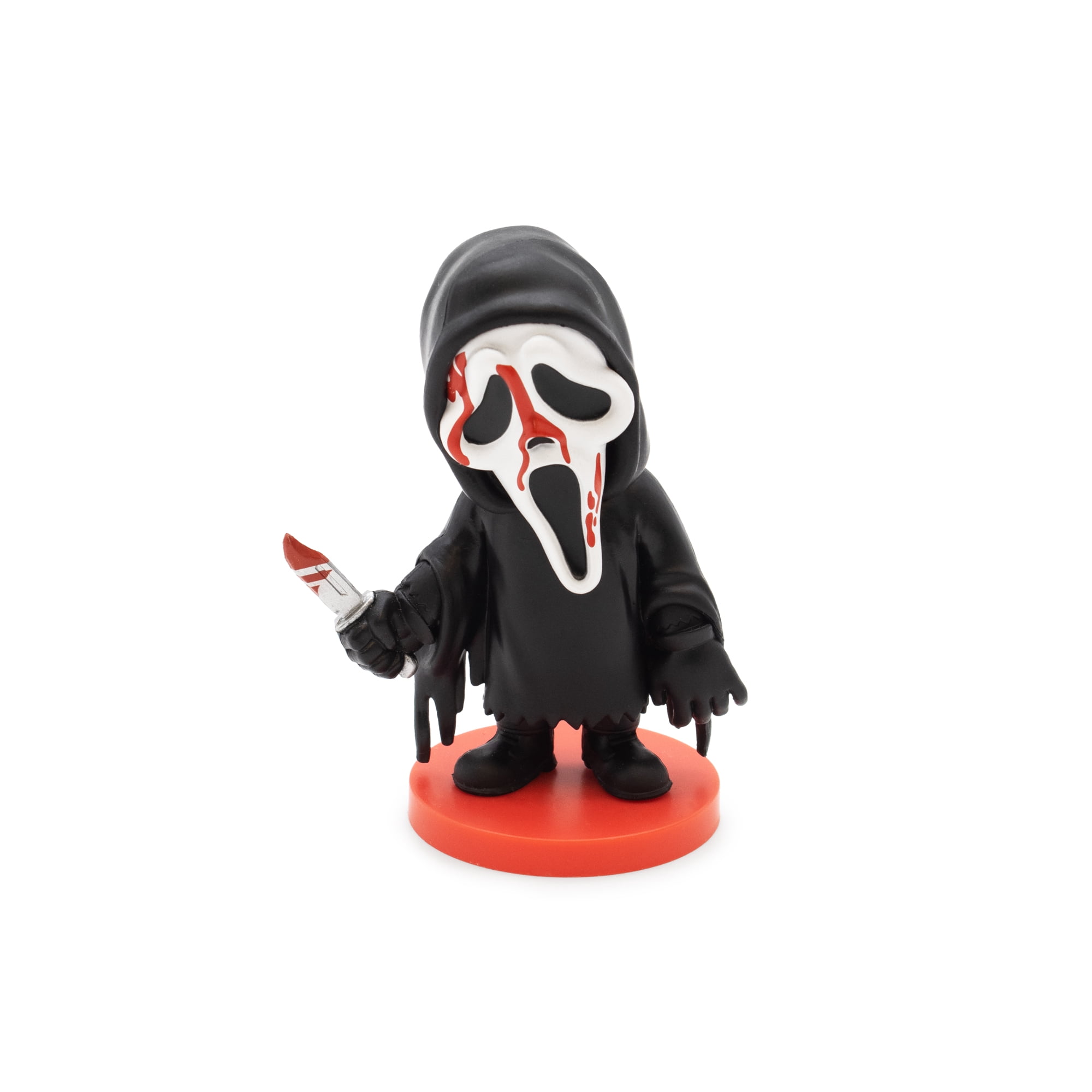 CultureFly Smols Ghost Face Blind Box, Includes 1 Mystery Vinyl Figure, Officially Licensed