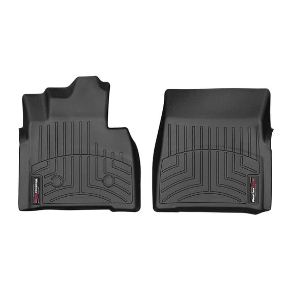 WeatherTech Custom Fit FloorLiners compatible with Mercedes G 55 AMG, G-Class - 1st Row (Driver & Passenger), Black