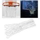 thumbnail image 5 of Red de aro de baloncesto Resplandor nocturno estándar Reparación de licencia posterior de baloncesto oficial Red Malla Suministros de accesorios blanco DYNWAVEMX Aro de baloncesto luminoso, 5 of 8
