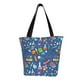 thumbnail image 1 of Disketp Different Chemical Things Bolsa de Hombro Casual para Mujer, Bolso Cruzado para Compras, Viajes y Uso Diario, 1 of 6