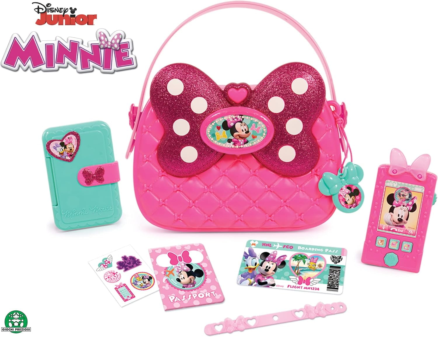 Buy Minnie just play girls happy helpers bag set-Pink Online at Low Prices  in India - Amazon.in