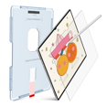 thumbnail image 1 of KCT Silkfeel Protector de pantalla de vidrio mate para Samsung Galaxy Tab S9 Ultra / S8 Ultra 14.6 pulgadas 2023/2022 (SM-X900/SM-X906/SM-X916B) Herramienta de alineación automática Vidrio templado, 1 of 1