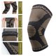 thumbnail image 5 of 1 Uds. Rodilleras de nailon de cobre de alta elasticidad, rodilleras de silicona antideslizantes para deporte, rodillera para Fitness, equipos de Fitness (XL), 5 of 5