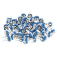 thumbnail image 3 of 50pcs Potenciómetro de Resistencia Variable , 1M shamjiam Potenciómetro, 3 of 8