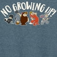 thumbnail image 3 of Disney - Peter Pan - No Growing Up - Tricksters - Women's Racerback Tank Top, 3 of 5