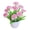 E, variant on Artificial Flowers Carnations Bouquets, Real Touch Fake Carnations Flowers for Vase Wedding Table Centerpieces Mother's Day Decorations, Faux Silk Flower Indoor Home Office Decor Hearthweave
