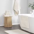 thumbnail image 6 of MAYEERTY Soft Polyester Bath Runner Rug, 24" x 72", Ivory, 6 of 10