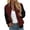 z-Wine26317, variant on Women's Coat Autumn Winter Solid Color Satin Bomber Jacket Long Sleeve Zipper Relaxed Fit Sleek Casual Style Coat For Casual Daily Streetwear Activities Stylish Outerwear