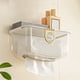 thumbnail image 1 of RKSTN tissue box Wall Mounted Tissue, No Drilling Or Screws Required For Installation, Suitable For Kitchen Bathroom Bedroom, 1 of 8