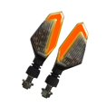 thumbnail image 4 of Miulika Motorcycle Turn Light Cornering Lamp 12V Fits most Motorbikes Red, 4 of 8