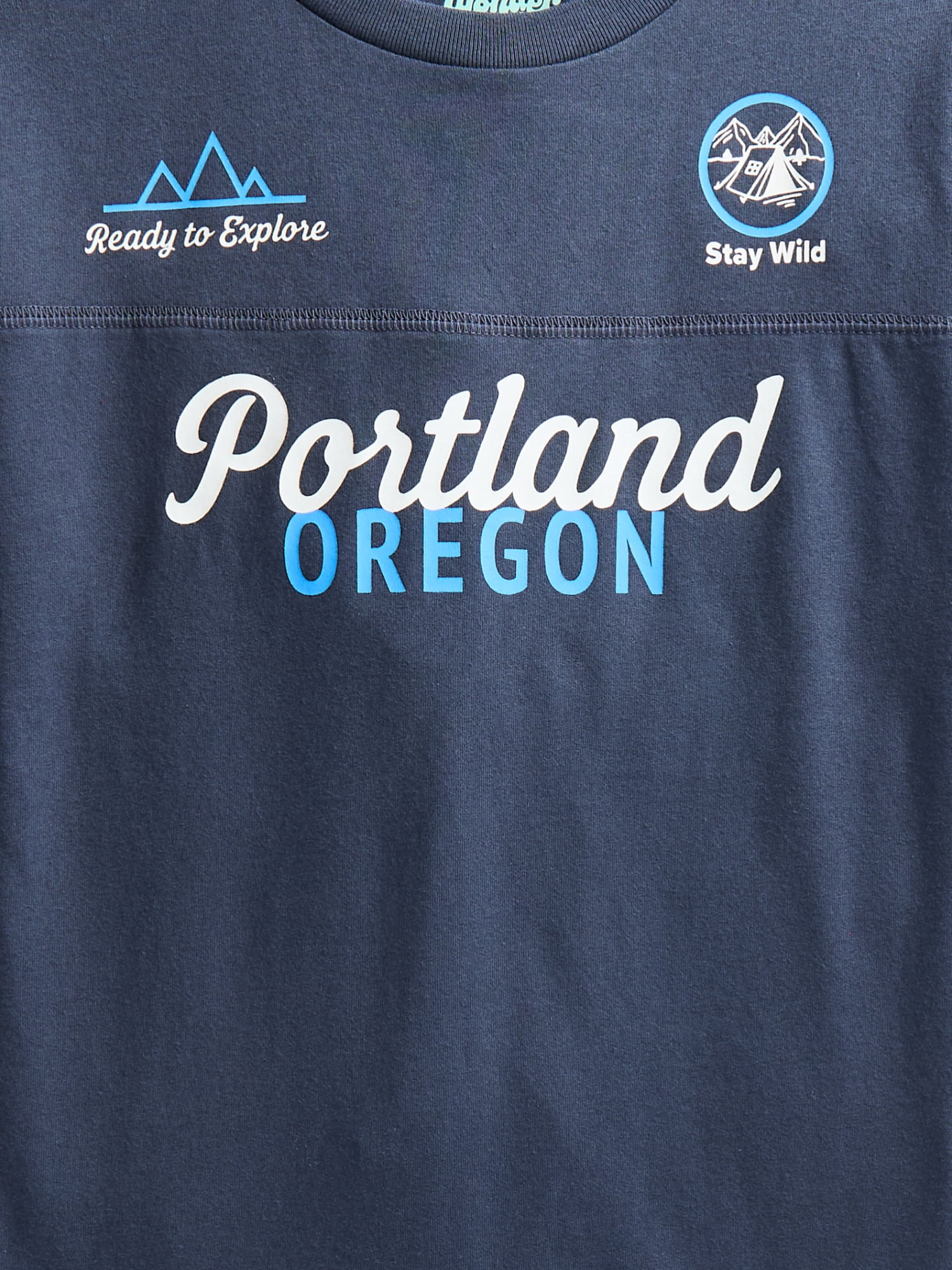 Wonder Nation Little Boys' Graphic Tee with Short Sleeves Sizes 4-10