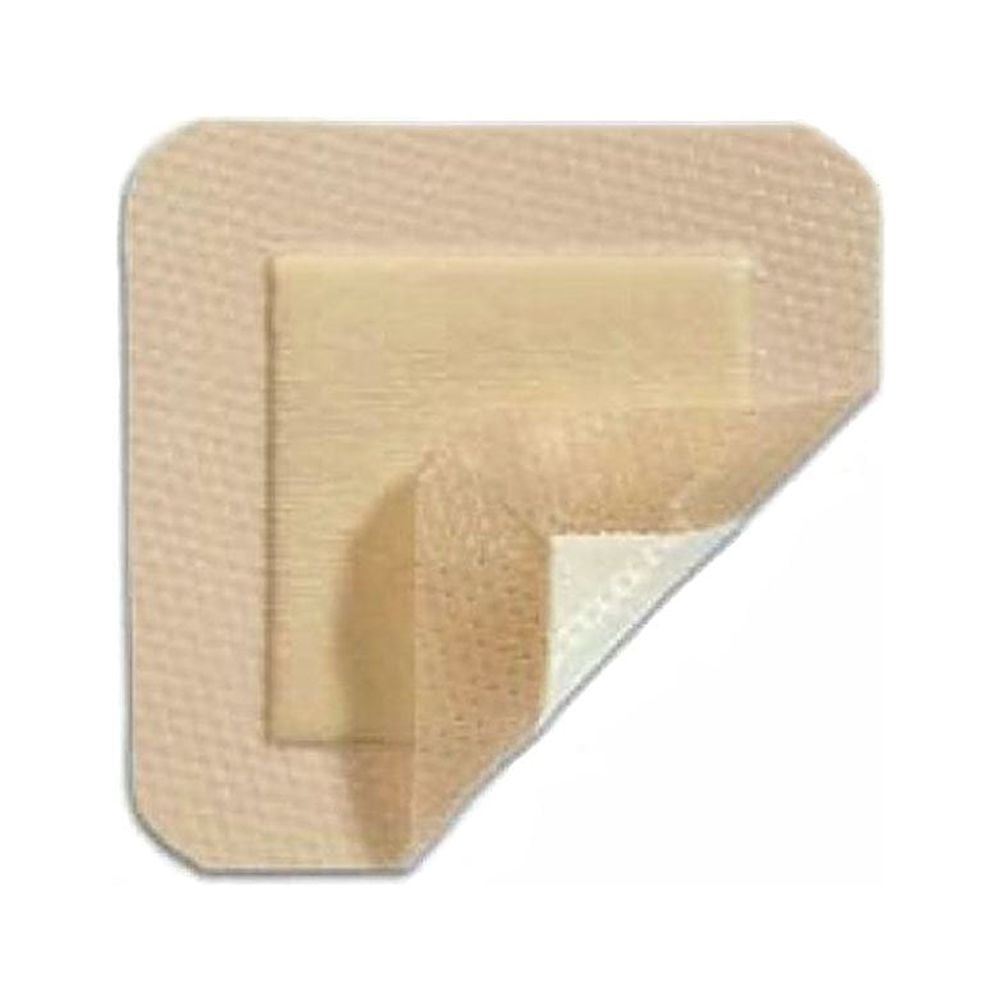 Mepilex Mepilex Border Lite Foam Dressing Adhesive Bandage Box Set with 10 Foam Dressings, White, 1.6 x 2 Inch Square, 10 Count, 10 Pack