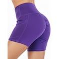 thumbnail image 1 of Tinglu Sexy Yoga Shorts Safety Training Shorts Workout Butt Lift Women Sport Leggings Shaper, 1 of 8