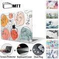 thumbnail image 2 of MTT 2020 Laptop Case For Macbook Air Pro M1 13 14 12 15 16 With Touch Crystal Hard Cover Shell With Screen Protector A2289 A2179 MC16 Model A2289 A2251, 2 of 6
