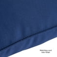thumbnail image 5 of Greendale Home Fashions Outdoor 2-Piece Reversible Deep Seat Cushion Set, Marine Blue, 5 of 8