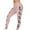 Pink, variant on Ruimatai Women's Christmas Print Leggings Stretchy Yoga Pants Festive Holiday Workout Tights for Fitness Running Casual Comfort