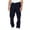 Dark Blue, variant on CaiJunJia George Mens Cargo Pant Lightweight Tactical Pant Hiking Jogger Classic Fit Multi Pockets