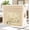 Cream, variant on Bed Sheets Set Wrinkle-Free 1500 Series 4-Piece Bed Sheet Set - FLOWERS Collection - Deep Pocket, King, Rose-Cream