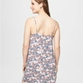 thumbnail image 2 of Aeropostale Womens Floral Slip Dress, Purple, Juniors, X-Large, 2 of 2