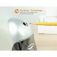 Bostitch QuietSharp Executive Electric Pencil Sharpener, Silver