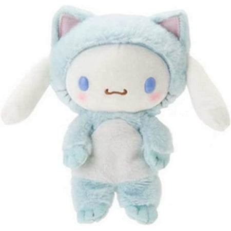 Skpitin My Melody Plush 20cm Cinnamoroll Animal Plush Strawberry Dog Plush Doll Cartoon My Melody As Cat Plush Cute Soft Stuffed Animals Fans